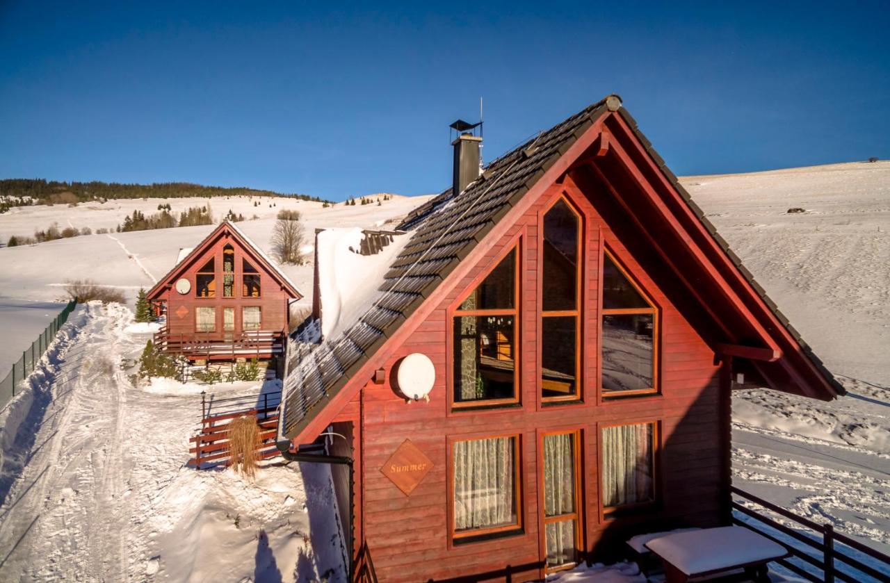 Winter&Summer - Chalets Ždiar Exterior foto