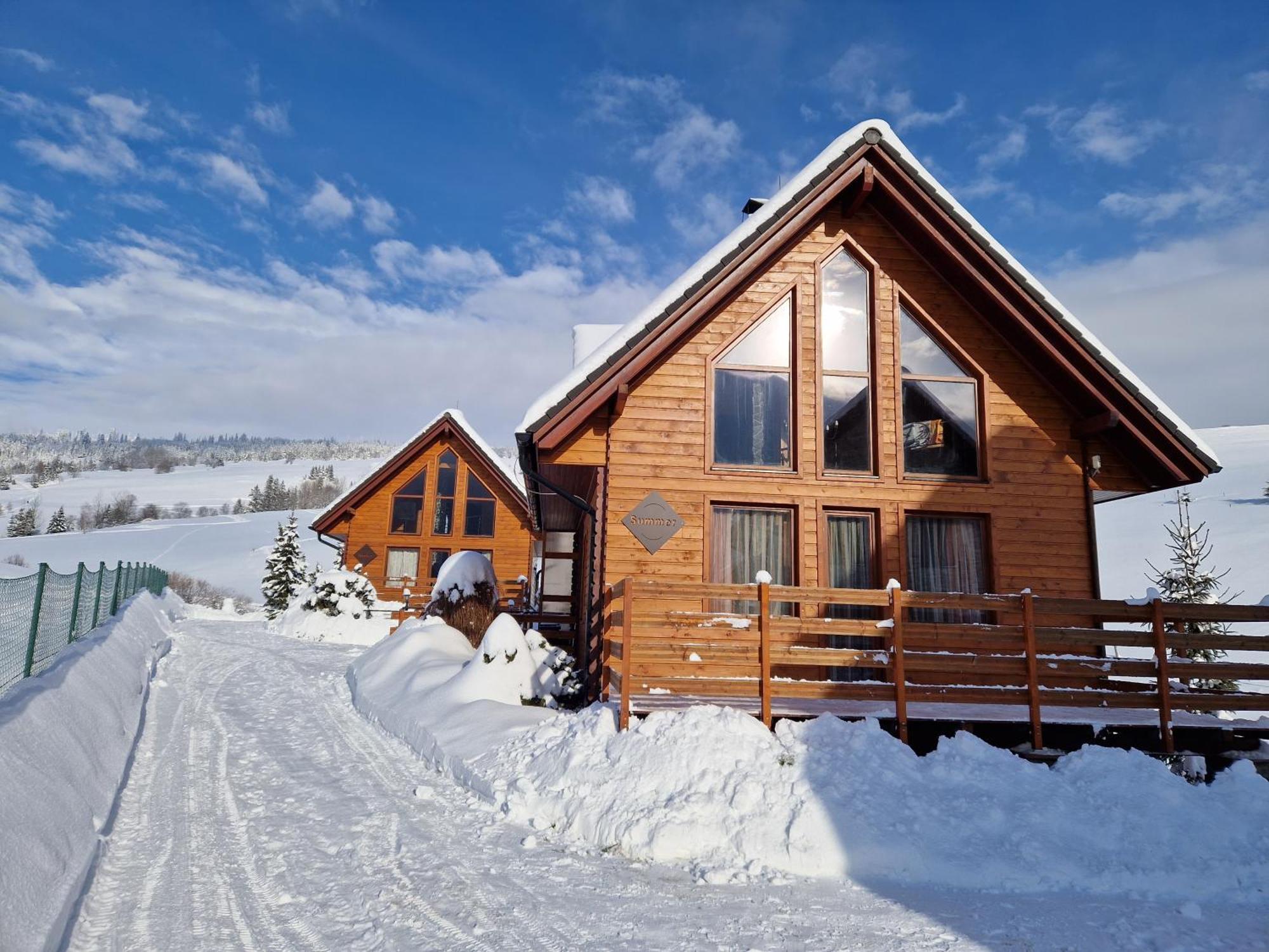 Winter&Summer - Chalets Ždiar Exterior foto